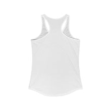 Load image into Gallery viewer, Flaming Mansion Racerback Tank, Graphic Tank Top, Comfortable Summer Apparel, Casual Tee for Women, Unique Gift, Vintage Style
