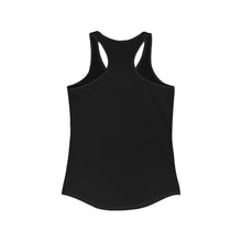Load image into Gallery viewer, Flaming Mansion Racerback Tank, Graphic Tank Top, Comfortable Summer Apparel, Casual Tee for Women, Unique Gift, Vintage Style