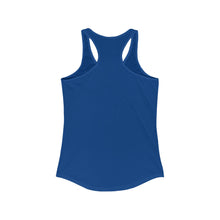 Load image into Gallery viewer, Flaming Mansion Racerback Tank, Graphic Tank Top, Comfortable Summer Apparel, Casual Tee for Women, Unique Gift, Vintage Style