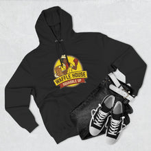 Load image into Gallery viewer, Waffle House 'Squabble Up' Graphic Hoodie – Retro Diner Logo Pullover