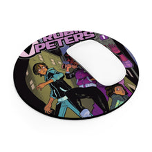 Load image into Gallery viewer, Comic-Inspired Mouse Pad, Gamers Gift, Office Decor, Custom Gaming, Desk Accessories, Unique Mousepad