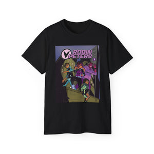Vintage Comic Style Unisex Tee, Cool Men's T-Shirt, Retro Graphic Shirt, Fun Gift for Teenagers, Comic Book Lovers Apparel