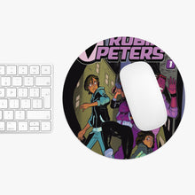 Load image into Gallery viewer, Comic-Inspired Mouse Pad, Gamers Gift, Office Decor, Custom Gaming, Desk Accessories, Unique Mousepad