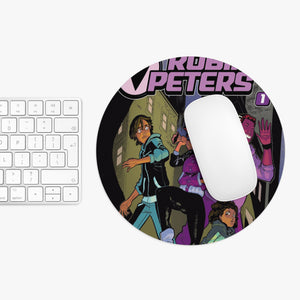 Comic-Inspired Mouse Pad, Gamers Gift, Office Decor, Custom Gaming, Desk Accessories, Unique Mousepad