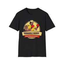 Load image into Gallery viewer, Squabble House Boxing Retro Tee — Vintage Fight Club Graphic T-Shirt