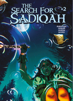 The Search for Sadiqah #2 (Cover)