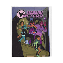 Load image into Gallery viewer, Cozy Superhero Velveteen Plush Blanket – Ideal for Movie Nights, Kids&#39; Rooms, Gifts for Birthdays, Comic Fans, Home Décor