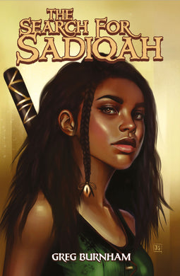The Search For Sadiqah Vol 1(Limited Variant Cover)