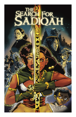 The Search For Sadiqah Graphic Novel (pre-order)