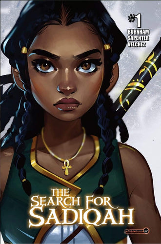 The Search For Sadiqah Issue 1 Mel Milton Variant Cover