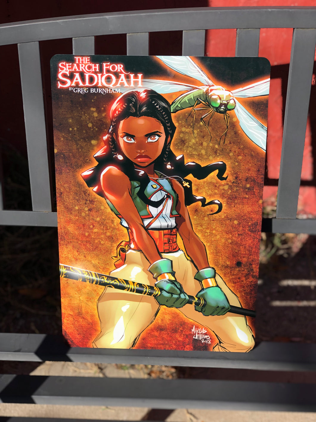 Sadiqah Cover Poster (Metal 12X18)