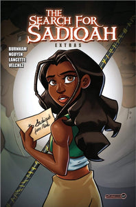 The Search For Sadiqah Extras Book