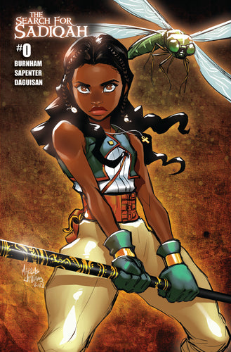 The Search For Sadiqah Comic Book (Issue Zero)