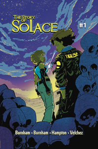 The Story of Solace comic book